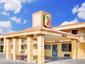 Super 8 By Wyndham Athens Motell Exteriör bild