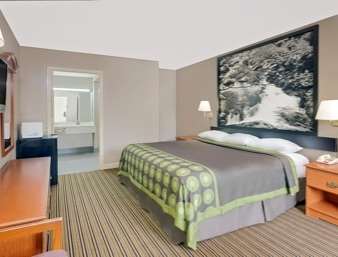 Super 8 By Wyndham Athens Motell Rum bild